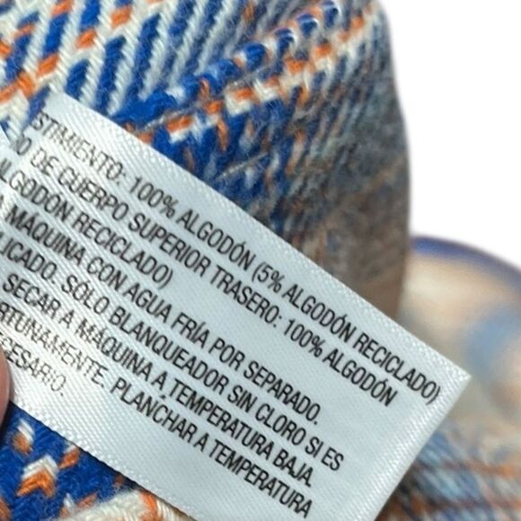 Goodfellow & Co Multicolor Plaid Flannel Shirt Jacket Shacket, Size L, NWT - Picture 6 of 7